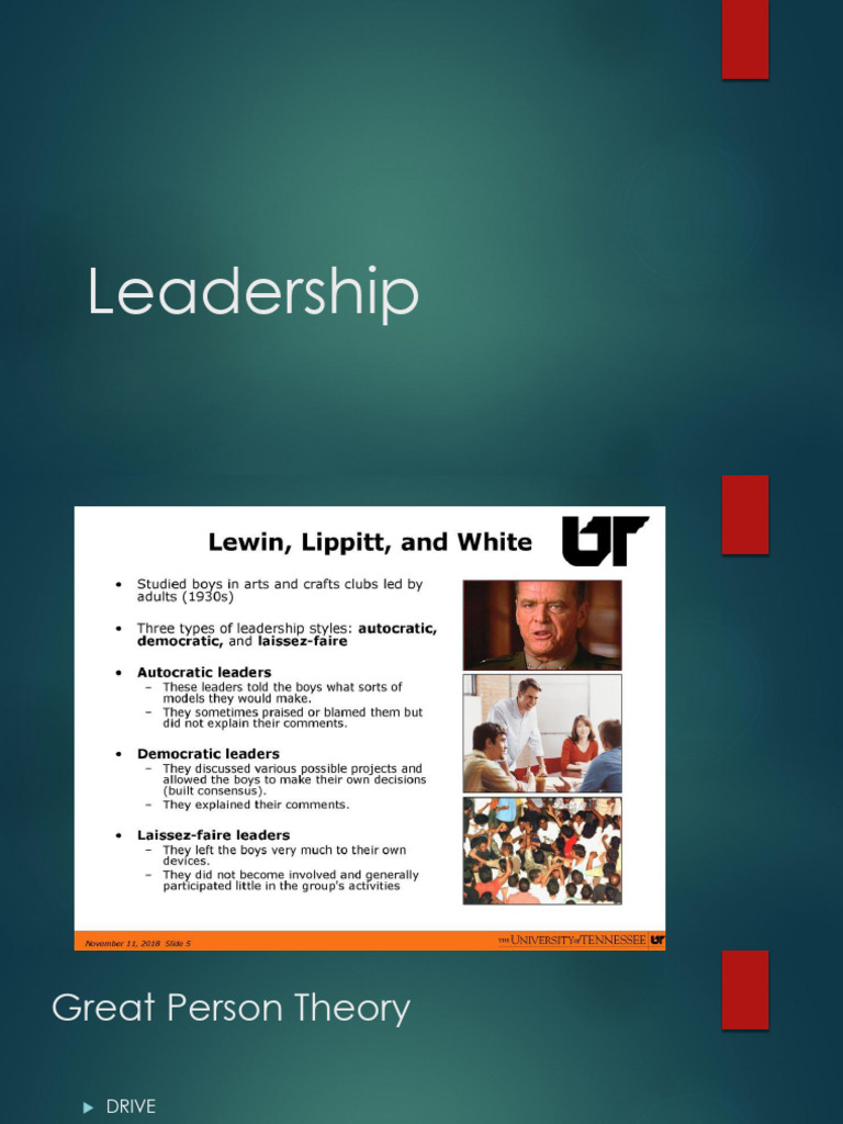 Leadership | PDF