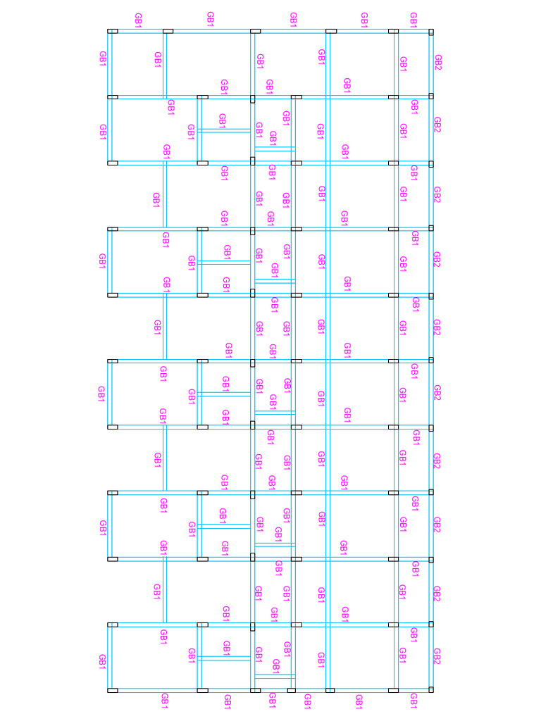Beam Layout GF | PDF