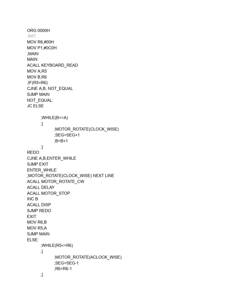 Prototype 1.Asm | PDF