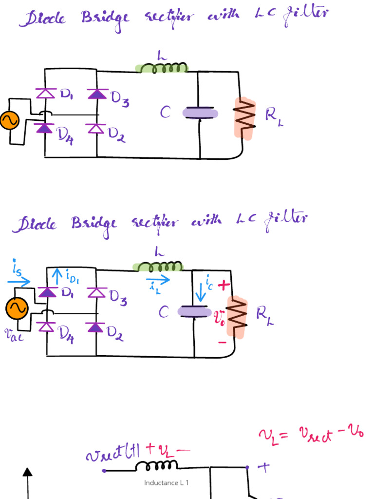 Diode Rectifier LC | PDF
