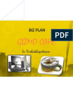 Business Plan (Gizmo Cafe)