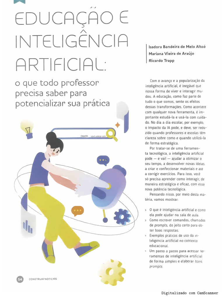Educação e Inteligência Artificial | PDF