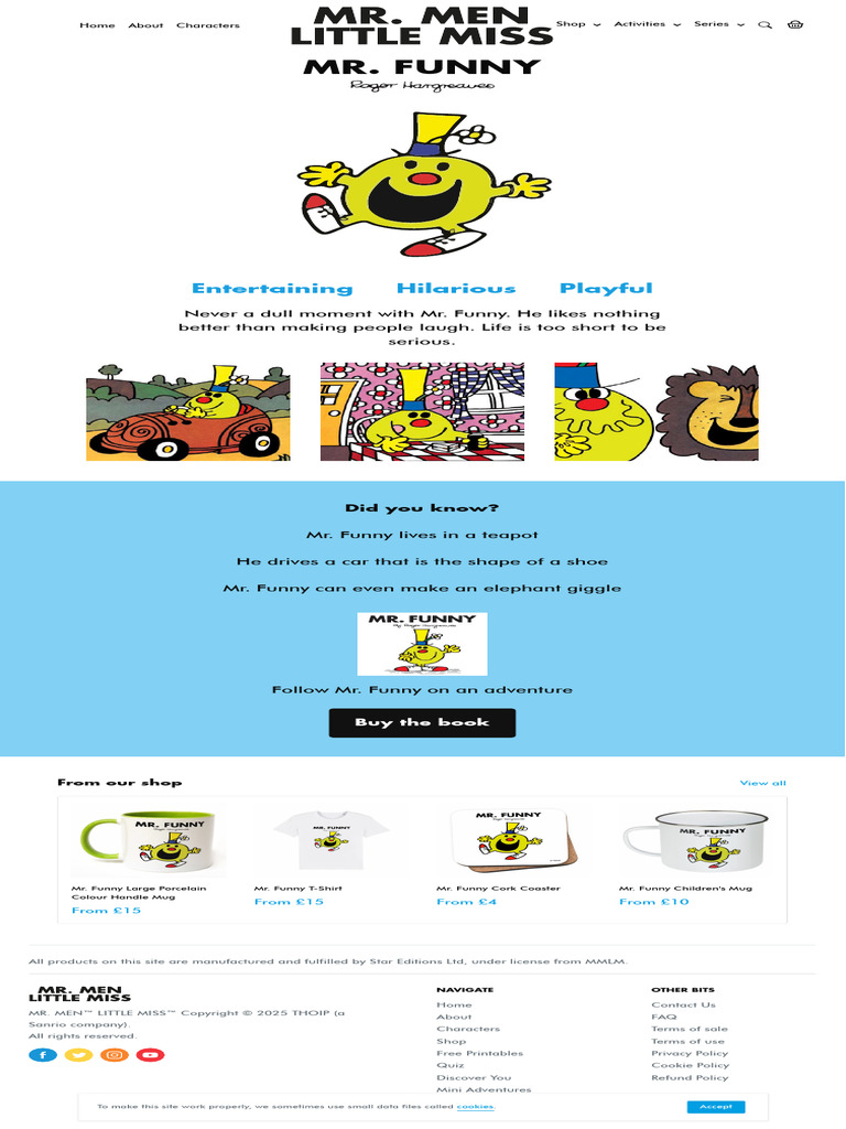 Mr. Funny | PDF