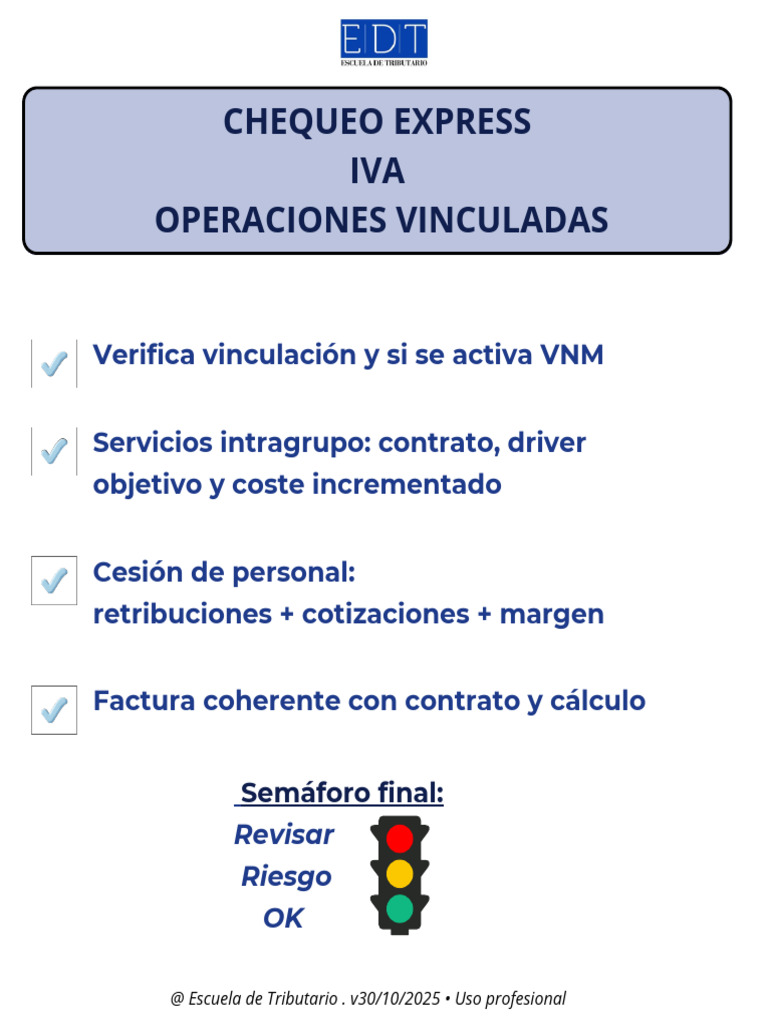 Checklist Iva Ov | PDF