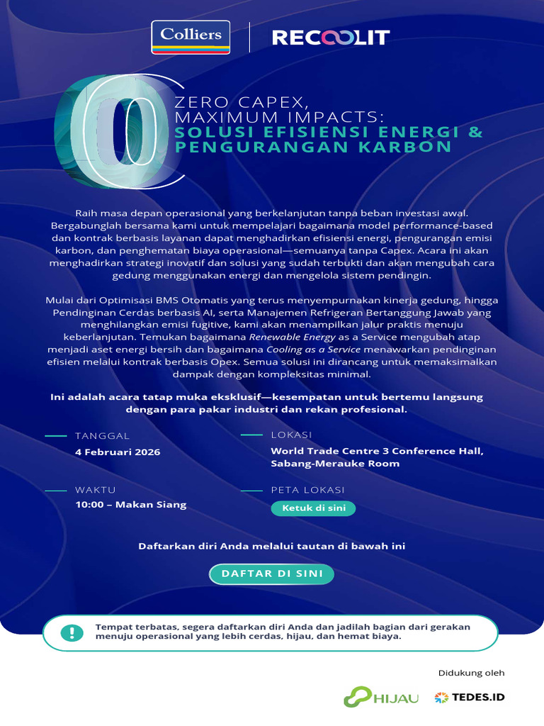 IND Zero Capex, Maximum Impacts FM Recoolit Link FA | PDF