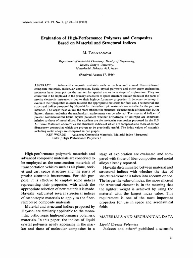 PJ 19873 | PDF | Composite Material | Strength Of Materials