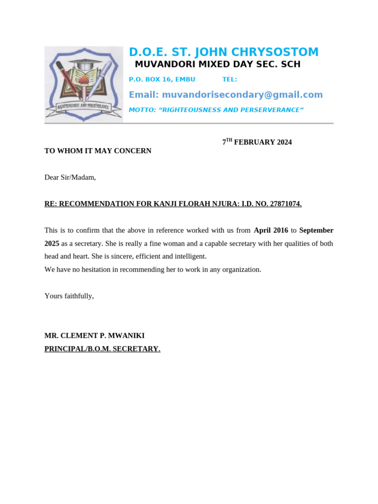 Sec Recommendation | PDF