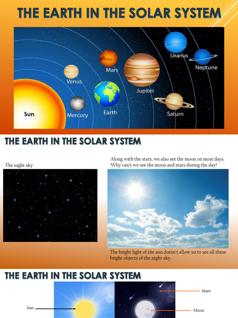 The Earth in The Solar System | PDF | Planets | Solar System