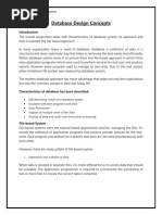 Database vs Traditional File Systems | PDF | Databases | File System
