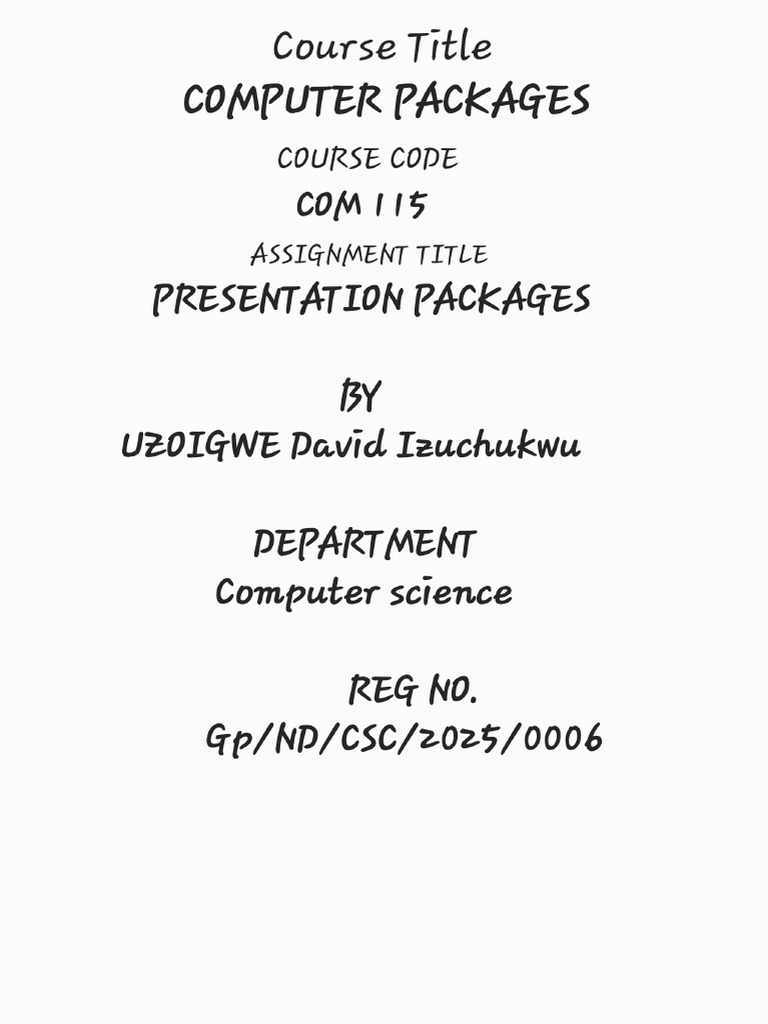 Course Title - 260129 - 090631 | PDF