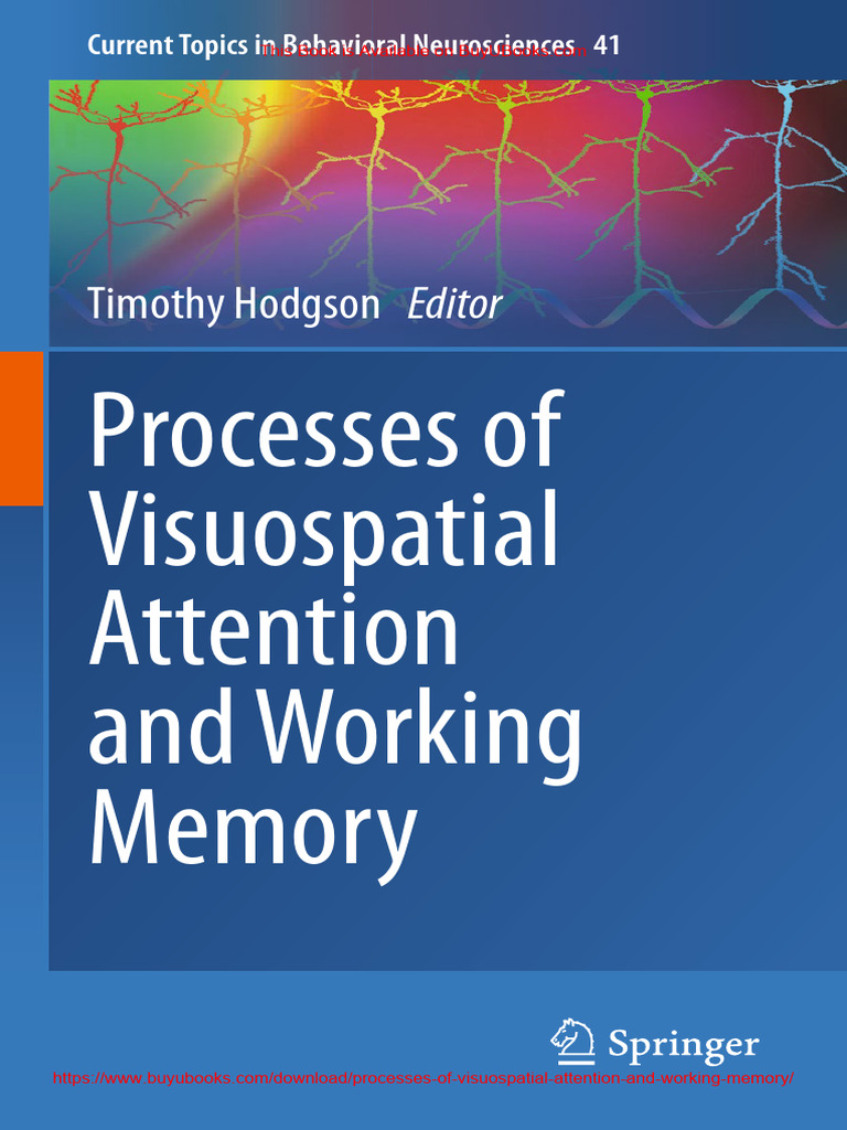 Processes of Visuospatial Attention and Working Memory PDF | PDF ...