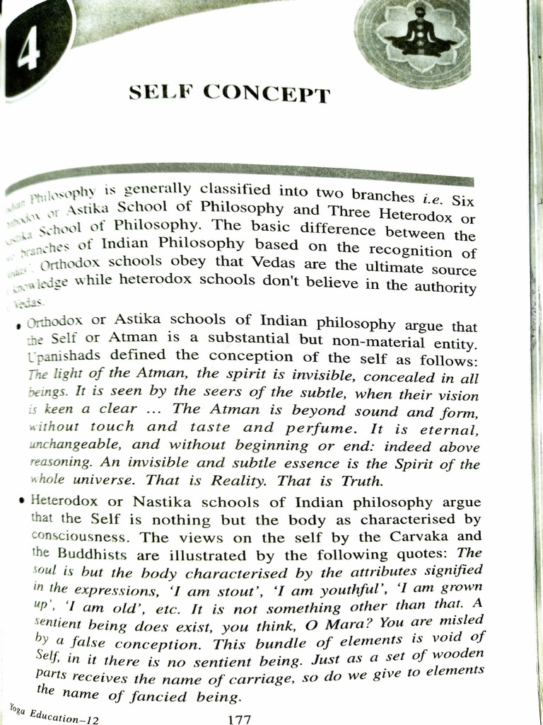 Self Concept... English Version | PDF | Ātman (Hinduism) | Self Concept