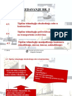 Predavanje Br. 5, II Deo Kombinovani transport