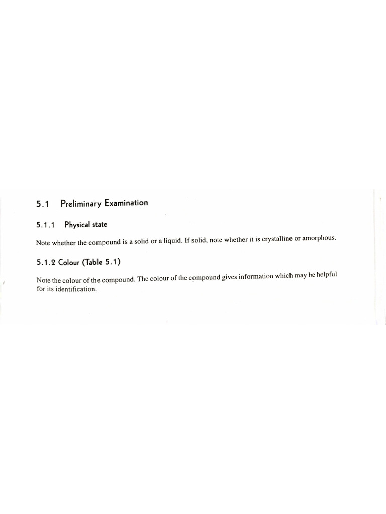 Organic Practical Sem VI | PDF
