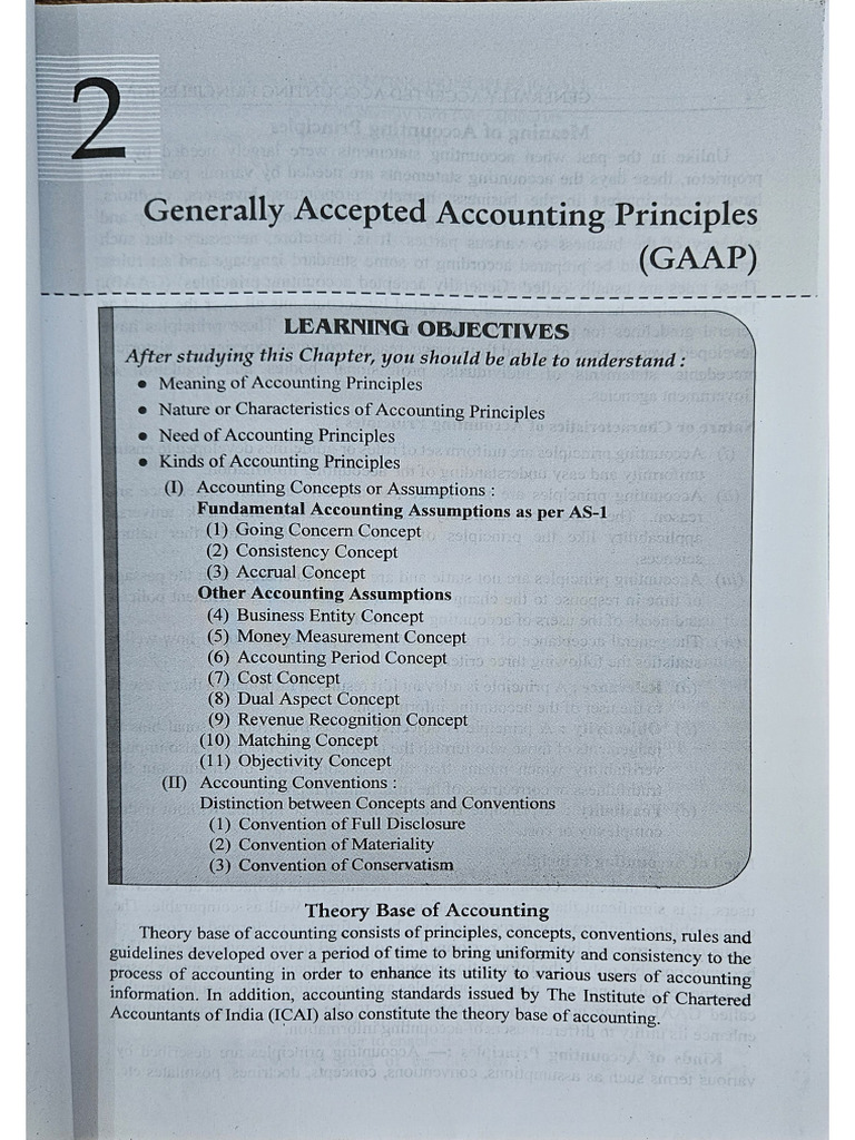 Accounting Principles | PDF