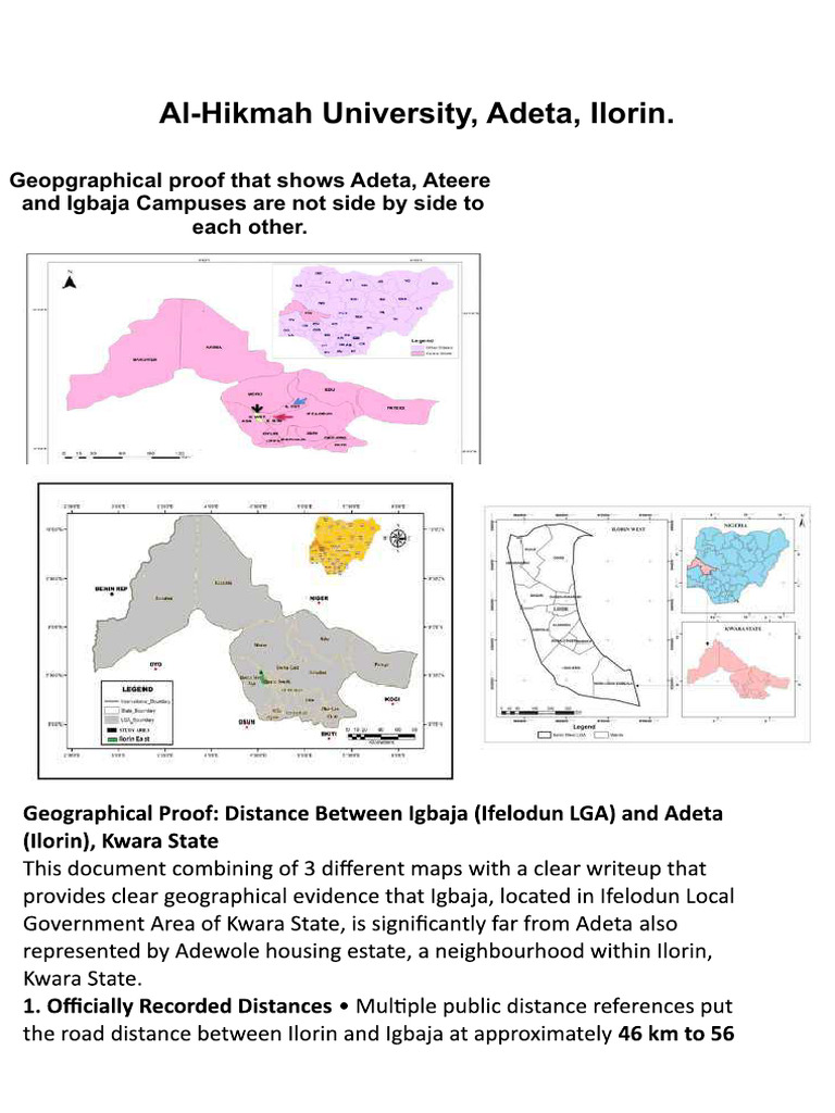 Geographical Proof | PDF