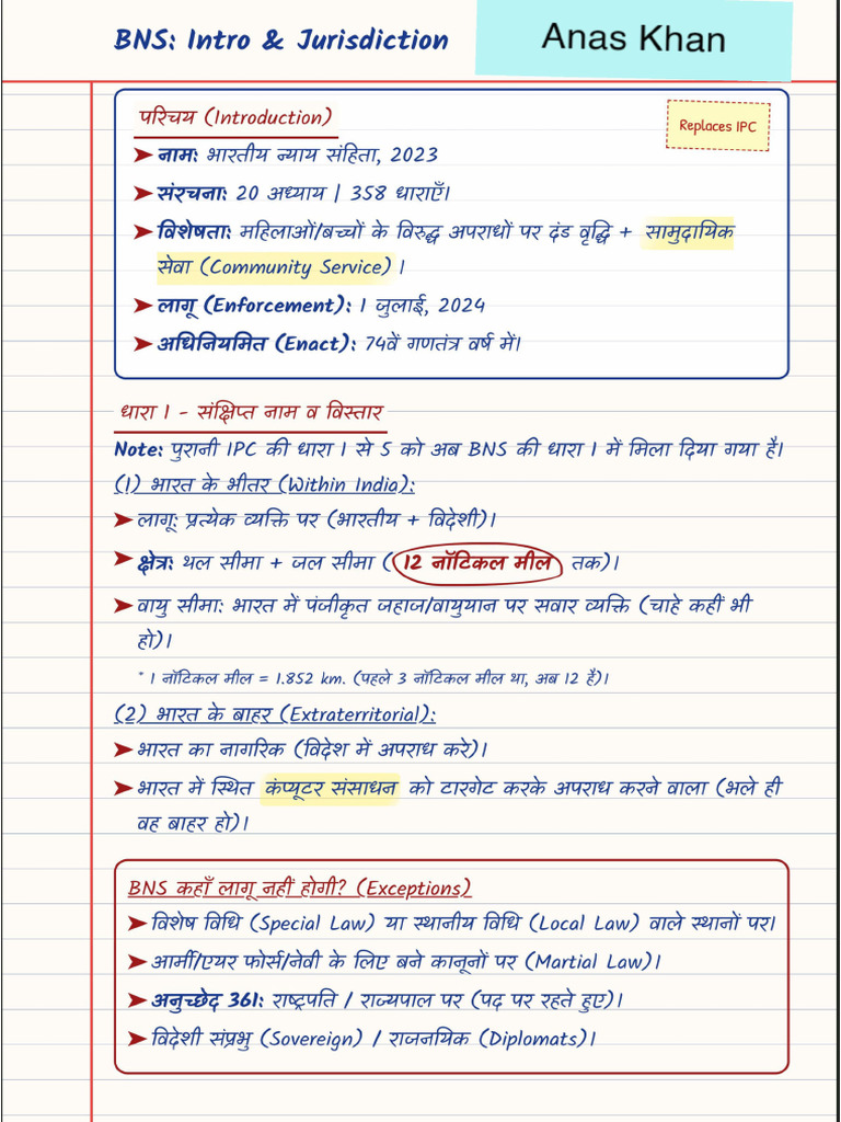 Complete BNS | PDF