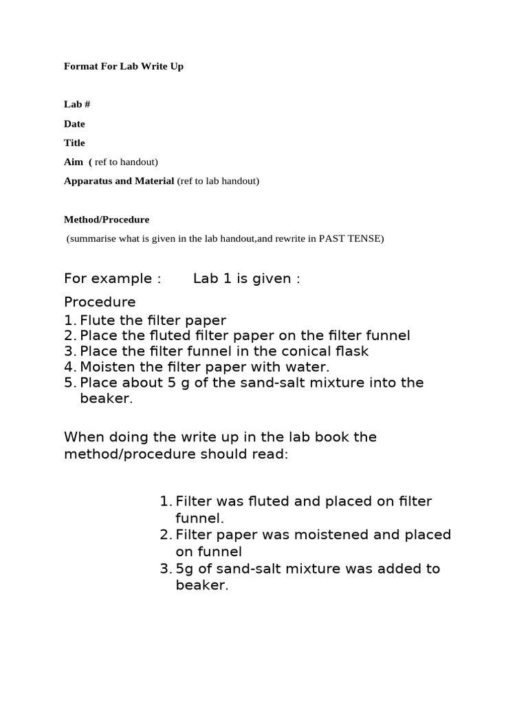 Lab Write Up Form 4 | PDF