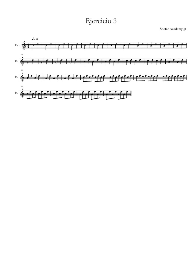 Ejercicio 3 | PDF
