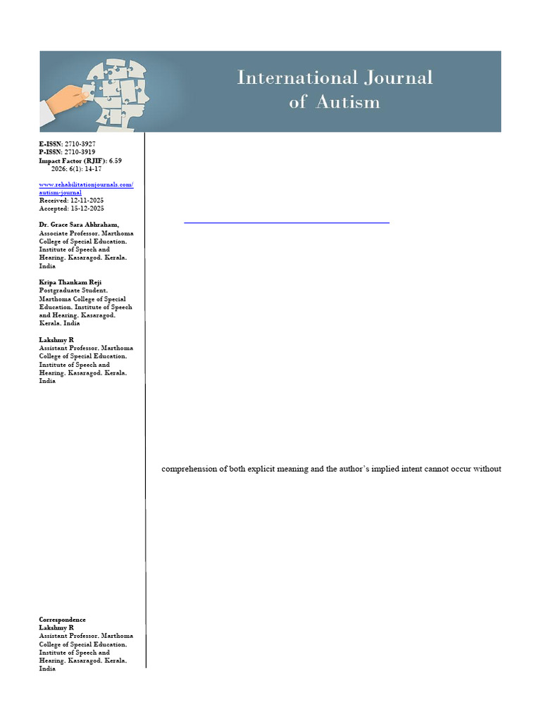 Role of age and gender in shaping inferential skills of school going ...