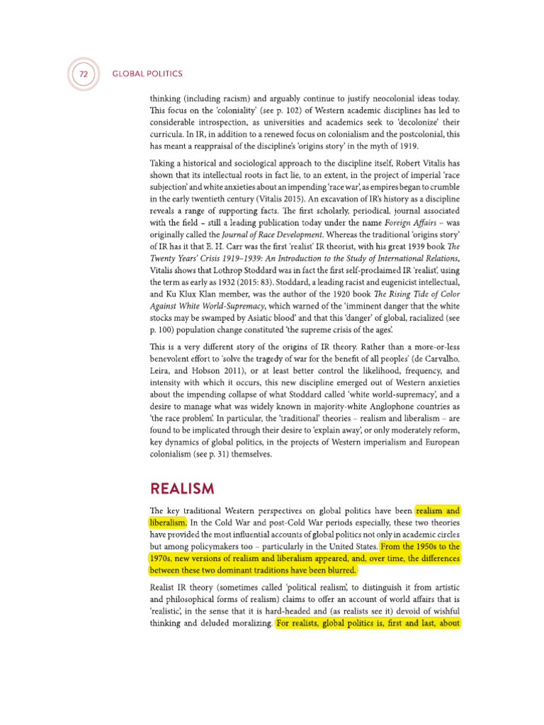Realism | PDF