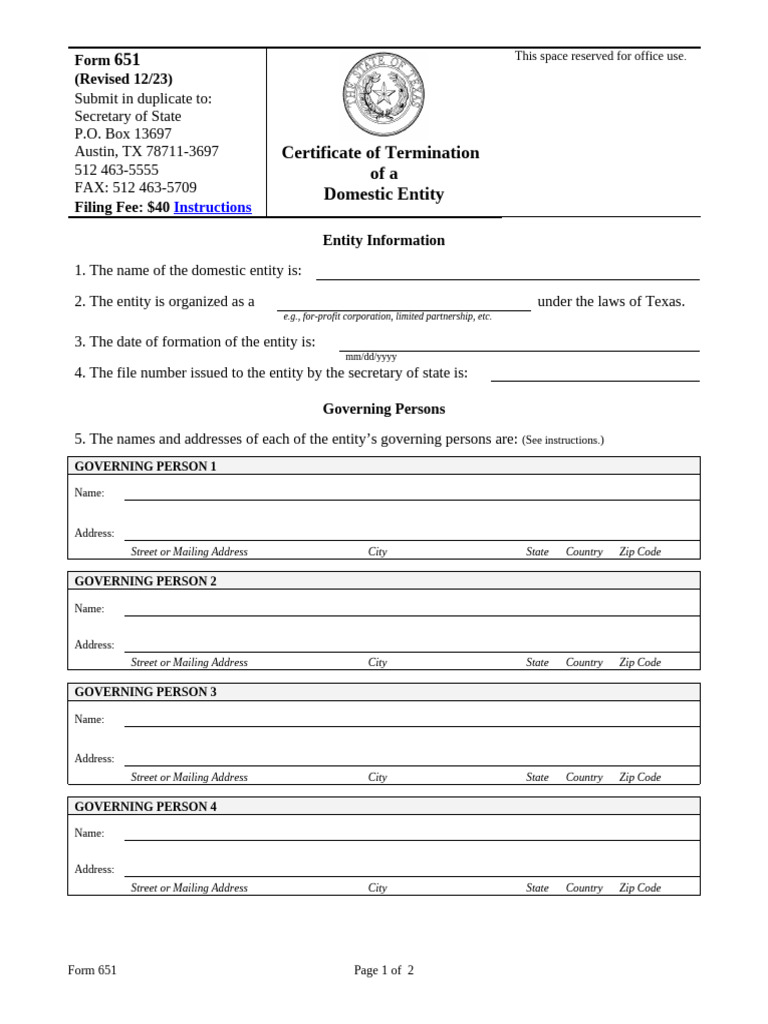 651 Boc | PDF
