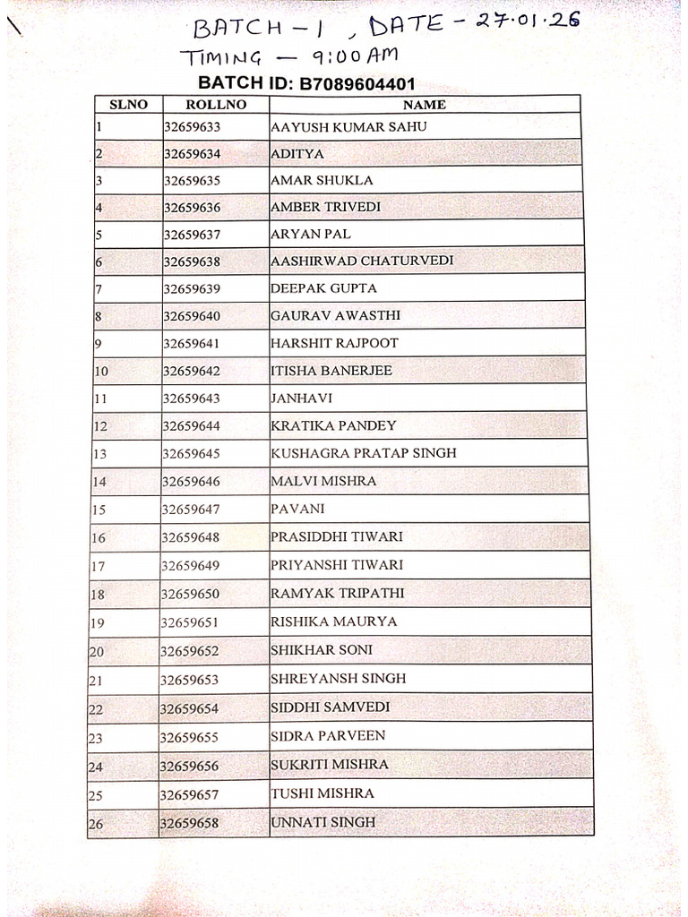 Batch 1 | PDF