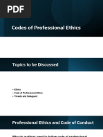 ICAEW Code of Ethics Overview | PDF