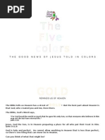Download The 5 Colors by Margie Jimenez SN9941061 doc pdf