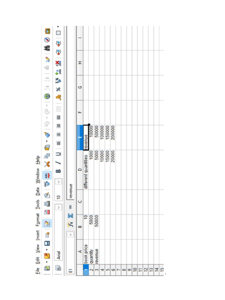 Document1.Docx Spreadsheet | PDF