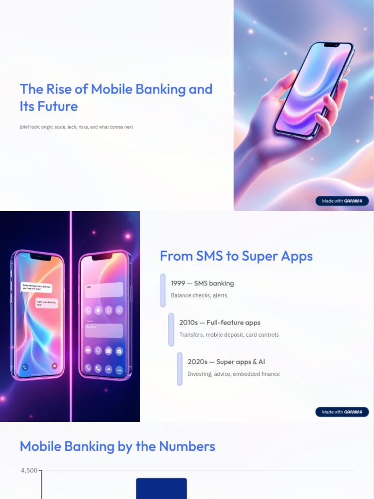 The Rise of Mobile Banking and Its Future | PDF | Banks | Computer Security