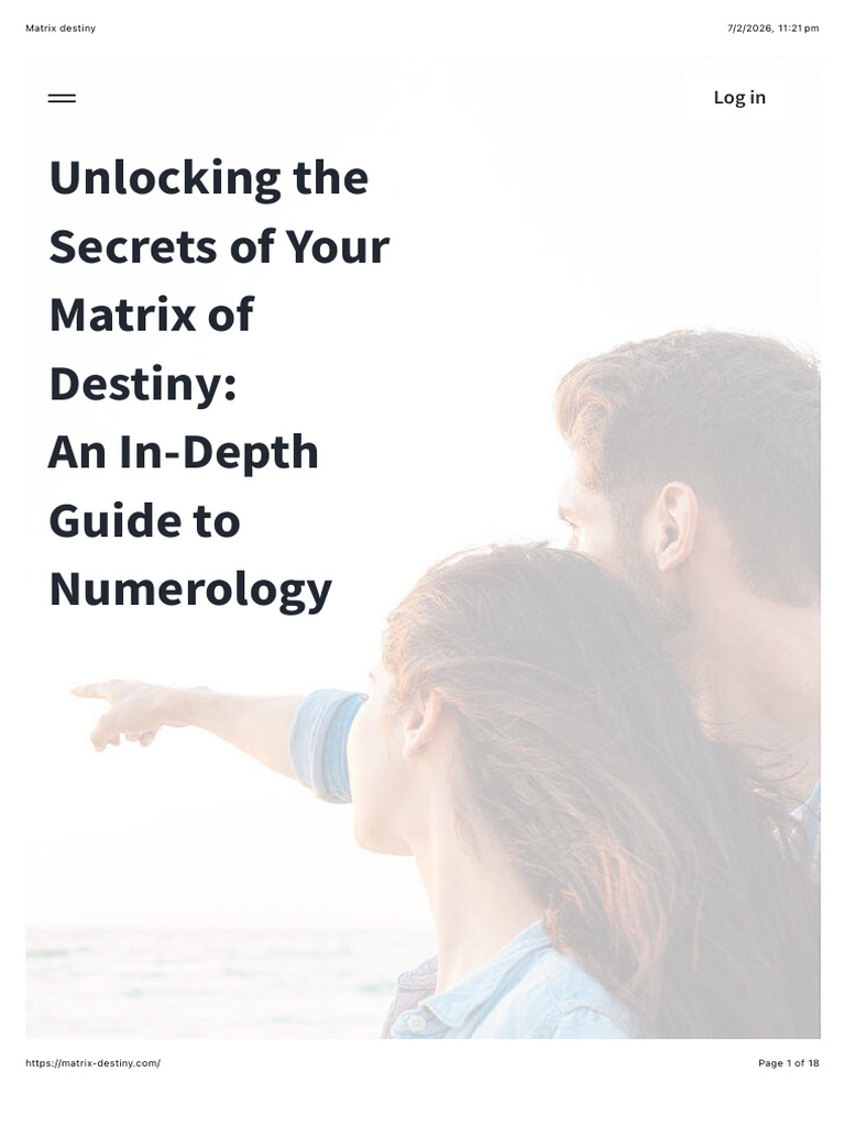 Matrix Destiny | PDF | Western Esotericism