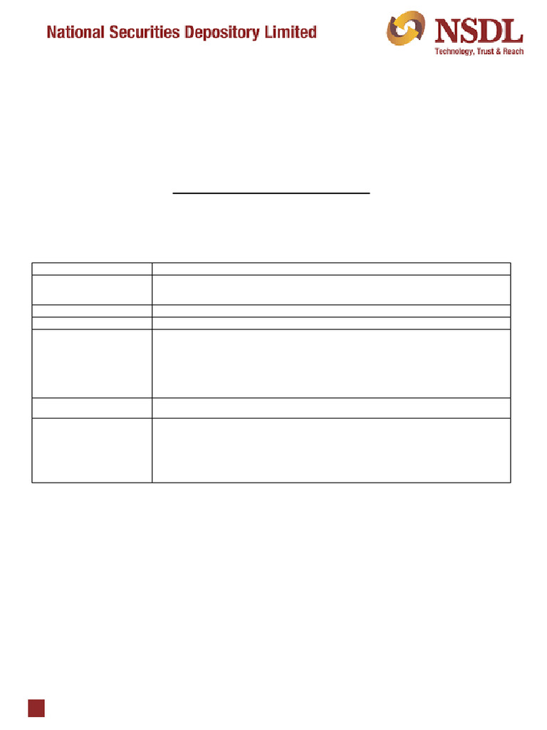 INE05QF03068 ISIN Activation Letter | PDF