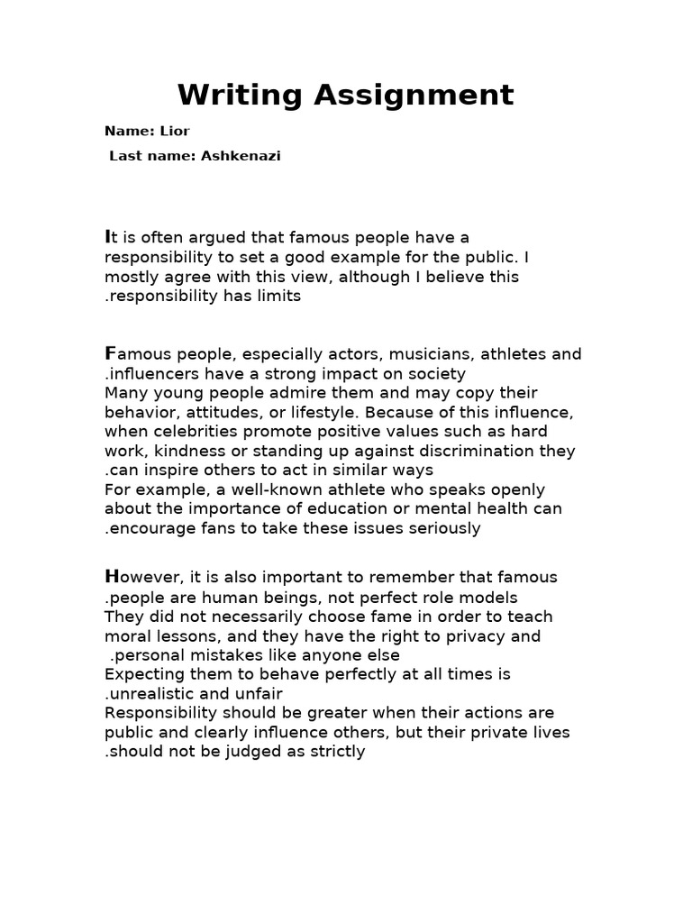 Writing Assignmentdocx 13012026 1446 Homtrjym - Syt.. | PDF