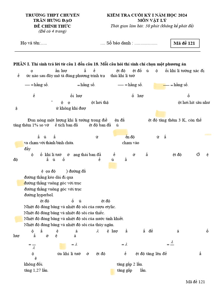 De 121 | PDF