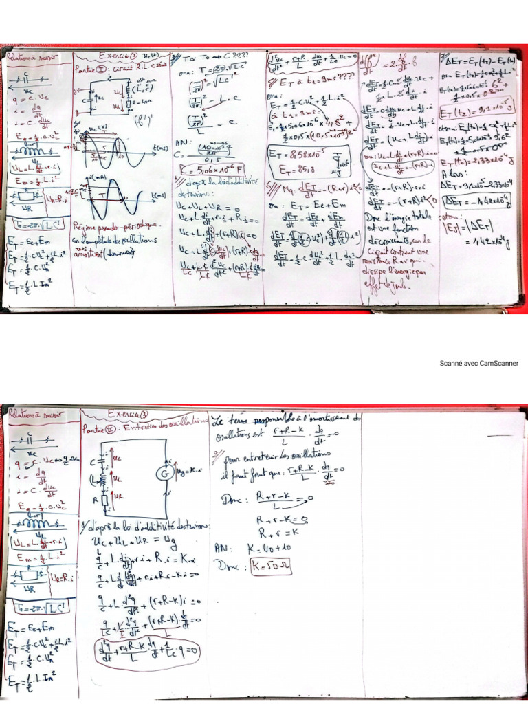 Correction d'Exercices 3.. (2) | PDF