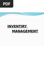 Inventory Management