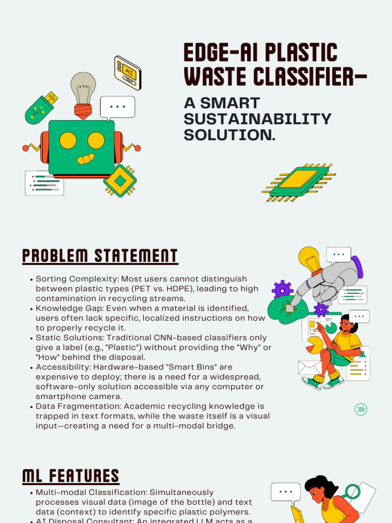 Plastic Waste Classifier | PDF | Machine Learning | Recycling