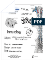 Immuno - Lec 14