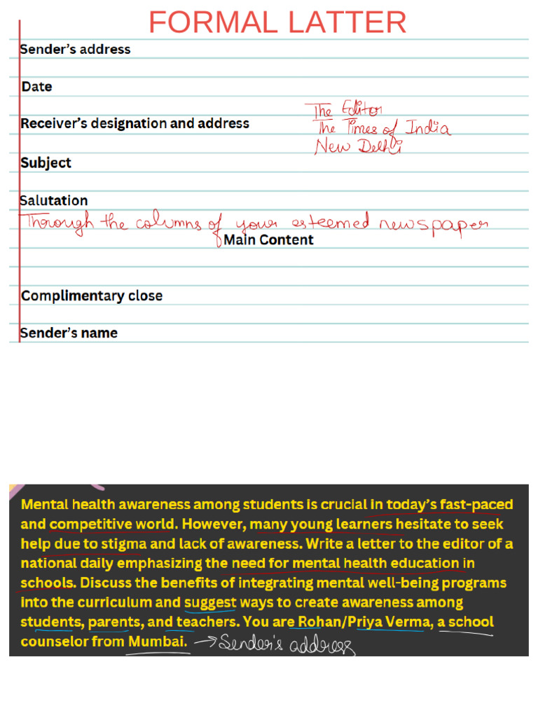Writing Section | PDF