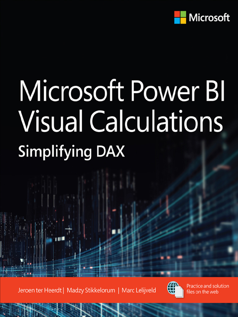 Microsoft Power BI Visual Calculations | PDF | Parameter (Computer ...