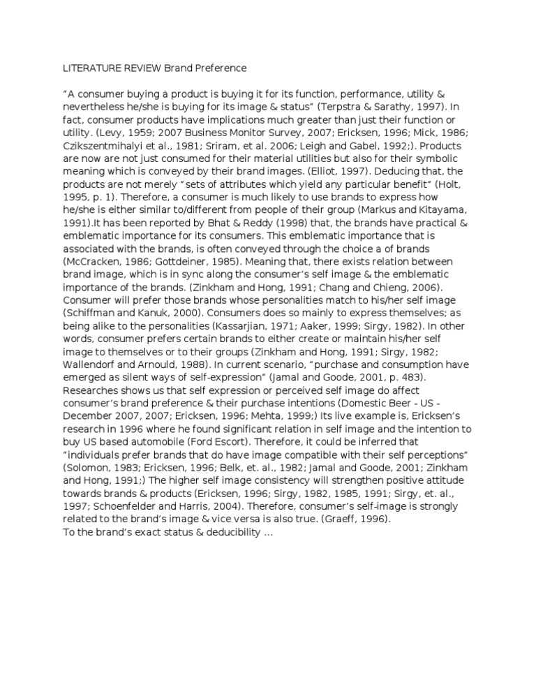 What is a literature review image