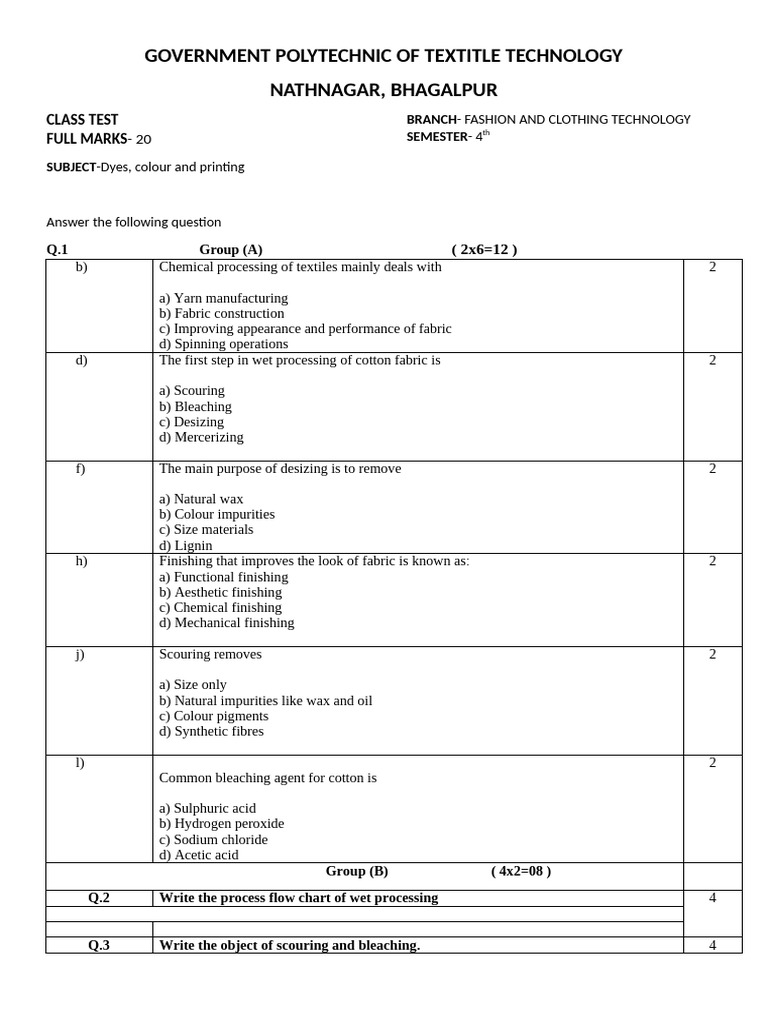 FCT 4 Dyes | PDF