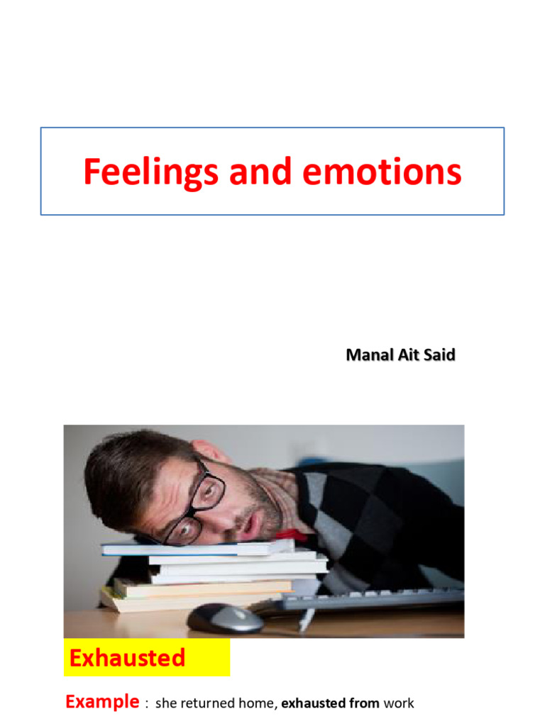 Feelings and Emotions | PDF | Emotions | Feeling