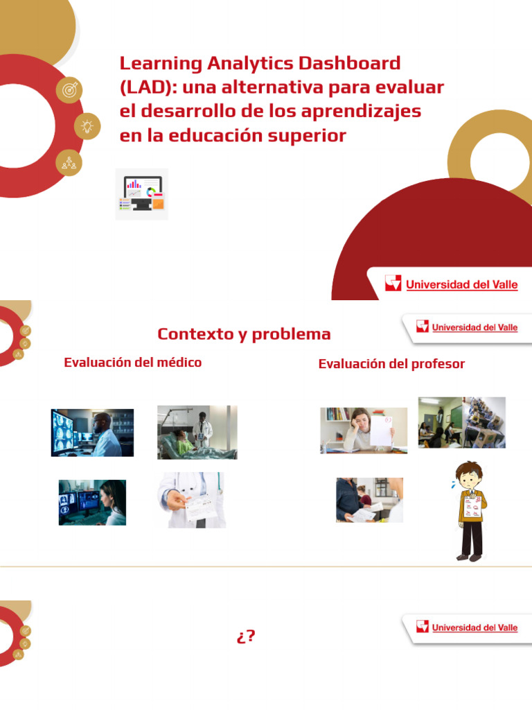 Presentación Learning Analytics Dashboard (1) | PDF | Curso abierto ...