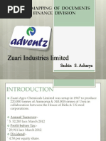 Download Zuari Industries limited by Sachin Acharya SN99412612 doc pdf