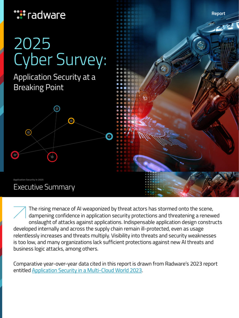 Radware Osterman Report 2025 RWI-532 | PDF | Computer Security | Security