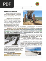 Trunklines: Backbone of Oil and Gas | PDF | Natural Gas | Oil Refinery