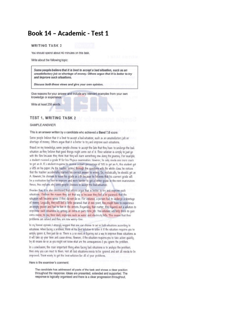 Opinion and Discussion Questions | PDF
