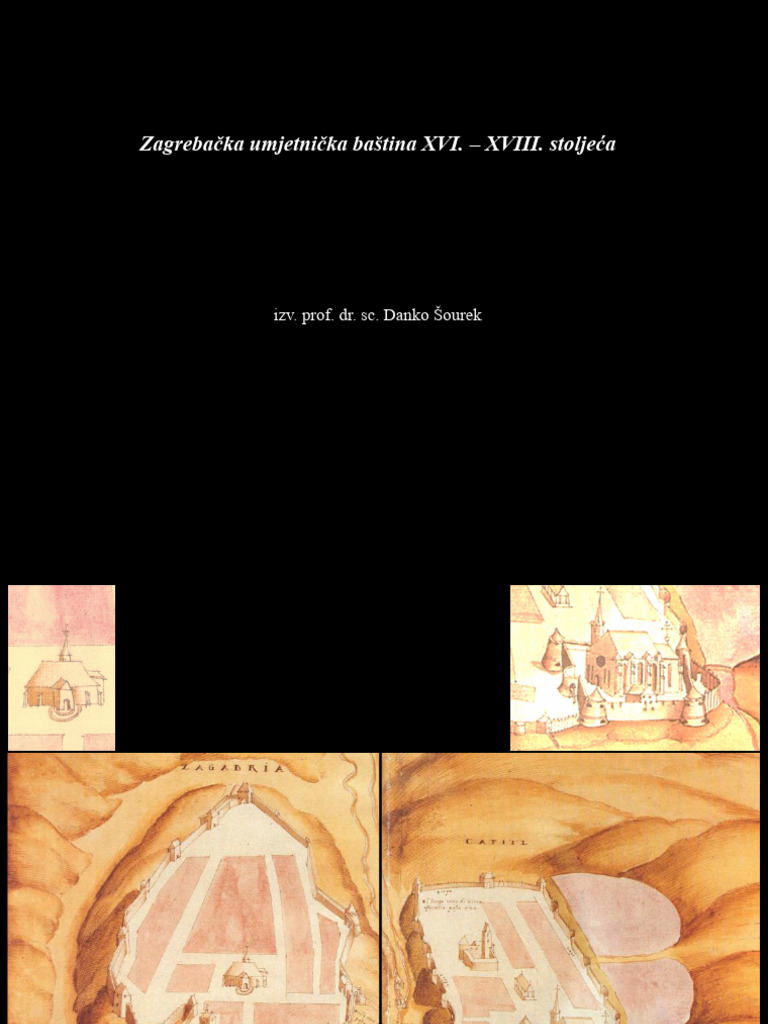 Renesansa U Zagrebu | PDF
